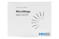 Pilniki MM Taper 6 szt. Micro-Mega - SUB28470_1_poziom.webp