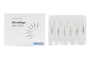 Pilniki MM Taper 6 szt. Micro-Mega