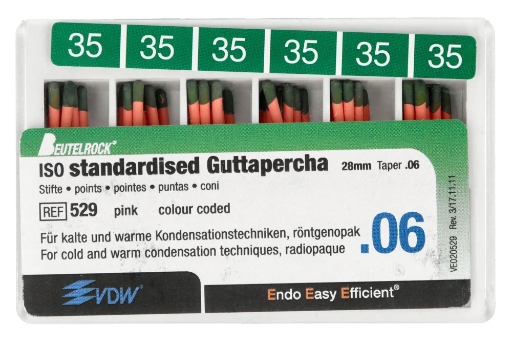 Ćwieki gutaperkowe 6% VDW - 35 - 30006_1_poziom.webp