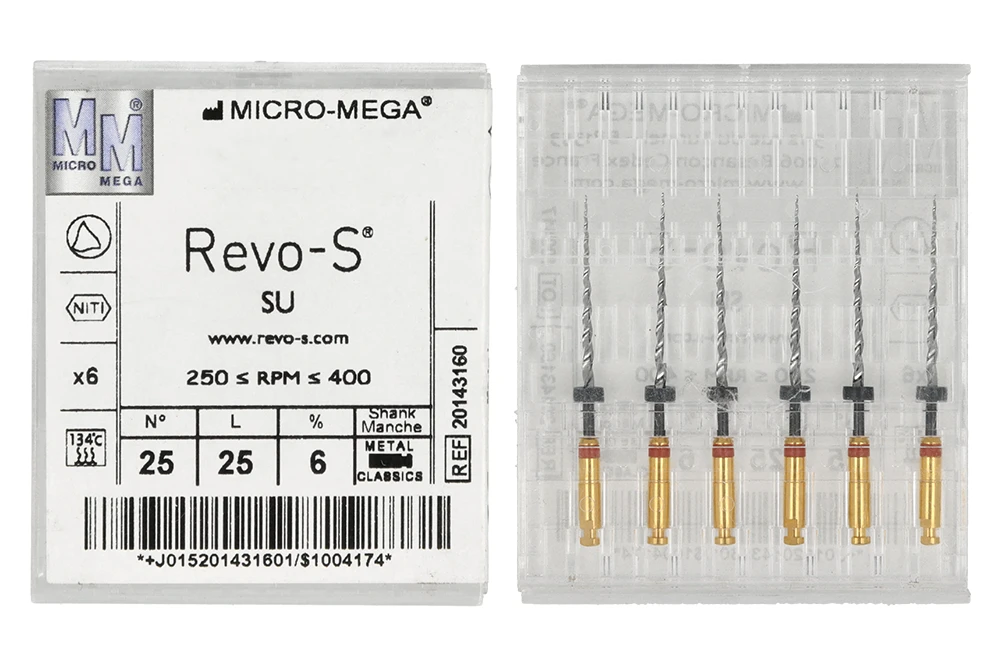 Pilniki REVO-S 6 szt L25, SU 20143160 Micro-Mega - 42081 glowne.webp