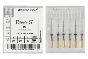 Pilniki Revo-S 6 szt. Micro-Mega