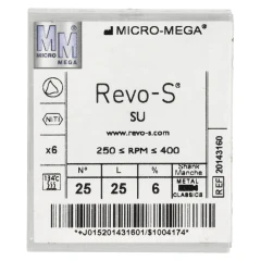 Pilniki REVO-S 6 szt. L25, SU 20143160 Micro-Mega - 42081_1_kwadrat.webp