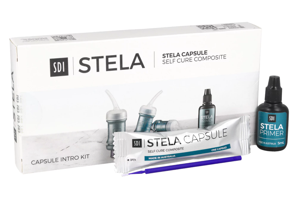 Stela Intro Kit (0,54 g x 10 szt. + 5 ml) SDI.webp