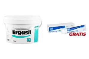 Ergasil 5 kg Lascod + Utwardzacz do masy silikonowej Labor 35 ml Omnident GRATIS