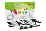 Jen-Rainbow Kid Kit 2 g x 9 szt. JenDental