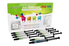 Jen-Rainbow Kid Kit 2 g x 9 szt. JenDental - 47548_4_poziom.webp