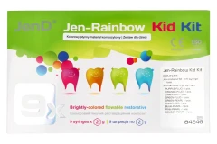 Jen-Rainbow Kid Kit 2 g x 9 szt. JenDental - 47548_1_poziom.webp