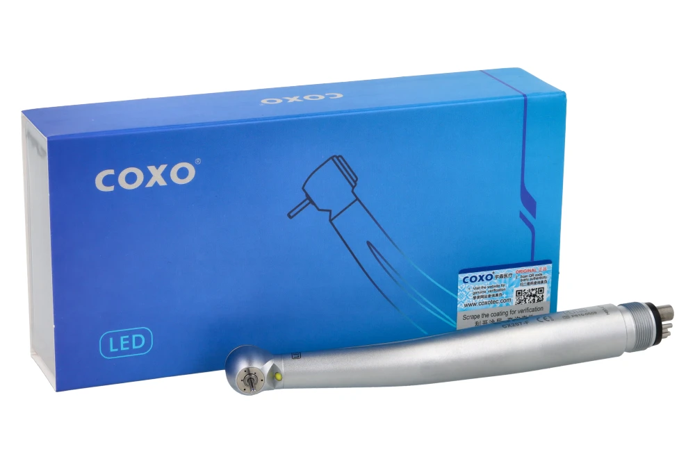 Turbina CX207-F H85-ETP z generatorem światła COXO - 52038_6_poziom.webp