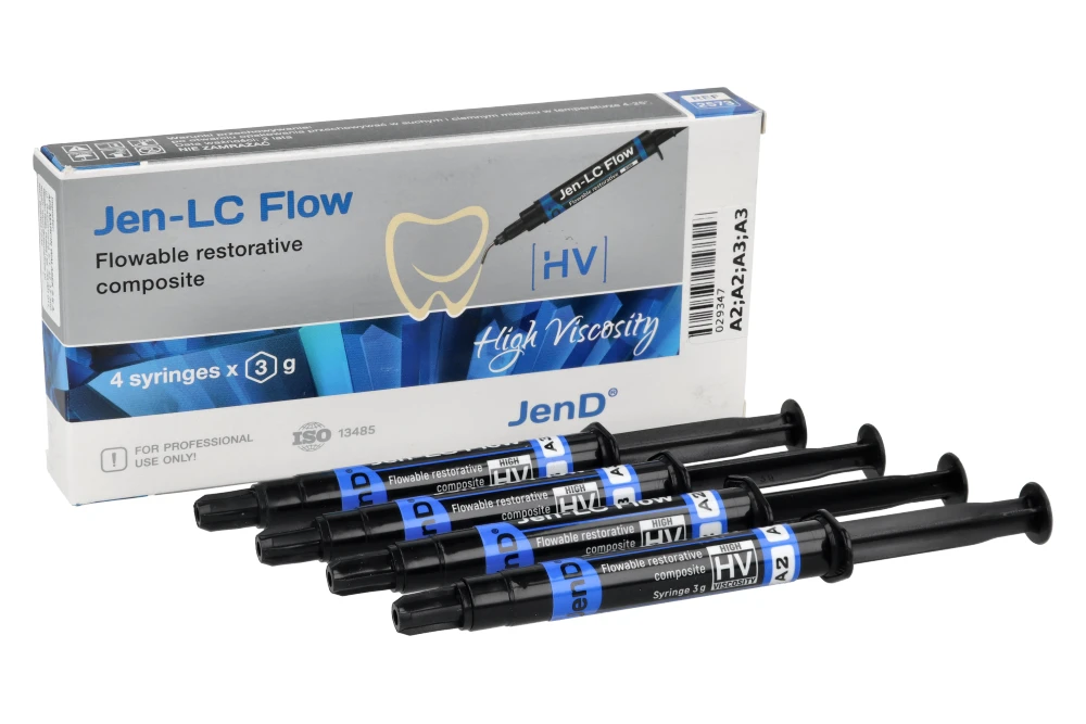 Jen-LC Flow HV Kit 3 g x 4 szt. JenDental - 51797_5_poziom.webp