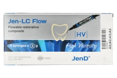 Jen-LC Flow HV Kit 3 g x 4 szt. JenDental - 51797_1_poziom.webp