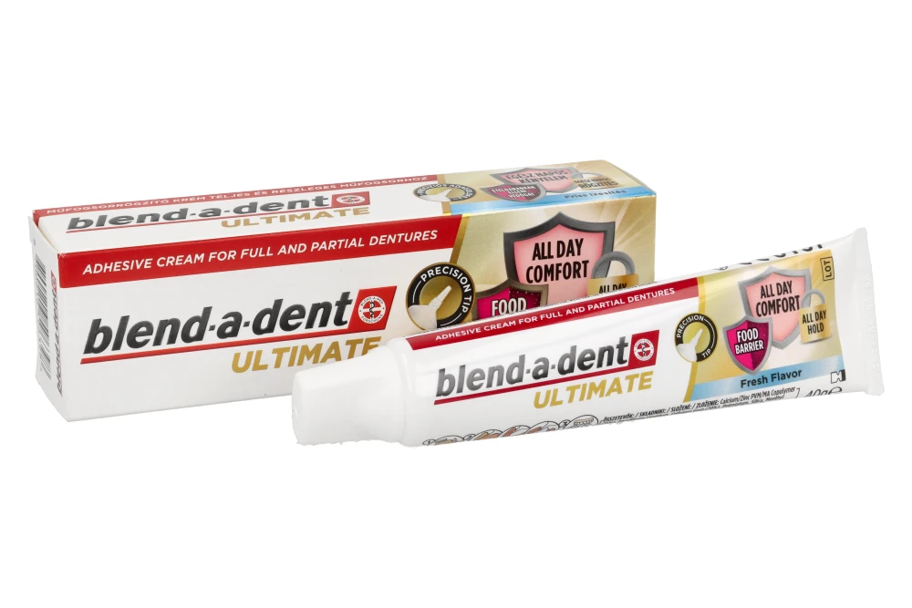 Blend a dent ULTIMATE - klej do protez 40 g P&G - 51921_3_poziom.webp