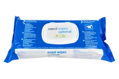 Chust. exeol wipes optimal bezalko.100 szt.MediLab - 51991_2_poziom.webp