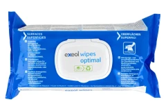 Chust. exeol wipes optimal bezalko.100 szt.MediLab - 51991_1_poziom.webp