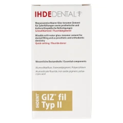 GIZ fil Typ II 50 g IHDE DENTAL - SUB28816_1_kwadrat.webp