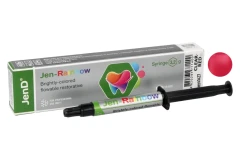 Jen-Rainbow flow 3,2 g JenDental_29_CLEAR_RED.webp