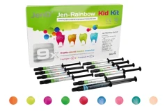 Jen-Rainbow Kid Kit 2 g x 9 szt. JenDental - 47548_4_poziom.webp