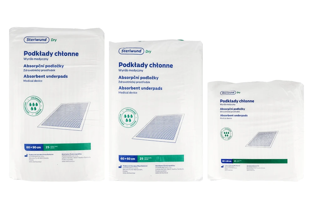 Podkład chłonny STERI-DRY 25 szt.webp