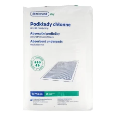 Podkład chłonny STERI-DRY 25 szt 60 x 60.webp