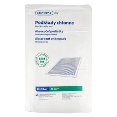 Podkład chłonny STERI-DRY 25 szt 60 x 90.webp
