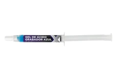 Etching gel 3,5 g x 3 szt. DentaFlux - blue - A3Z - 51535_strzykawka.webp