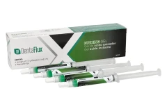 Etching gel 37% 3,5gx4szt. DentaFlux-green REF A3 - 51533_glowne.webp