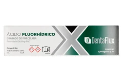 Fluoridric etch 10% gel 3 ml x 2 szt. DentaFlux - 51538_1_poziom.webp