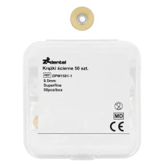 Krazki scierne 50 szt ZTdental -9 mm superfine.webp
