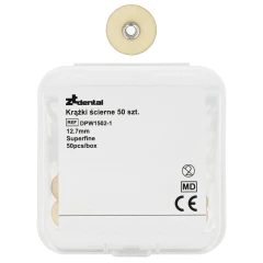 Krazki scierne 50 szt ZTdental -12,7 mm superfine.webp
