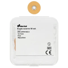 Krazki scierne 50 szt ZTdental -12,7 mm fine.webp