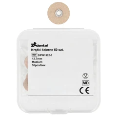 Krazki scierne 50 szt ZTdental -12,7 mm medium.webp