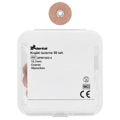Krazki scierne 50 szt ZTdental -12,7 mm coarse.webp