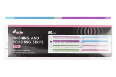Paski scierne 50 szt ZTdental - 4 mm niebiesko-fioletowe.webp