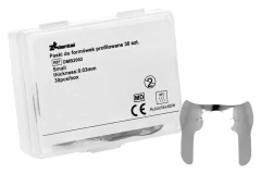Formówki sekcyjne metalowe 30 szt. ZTdental - SUB28889_2002.webp