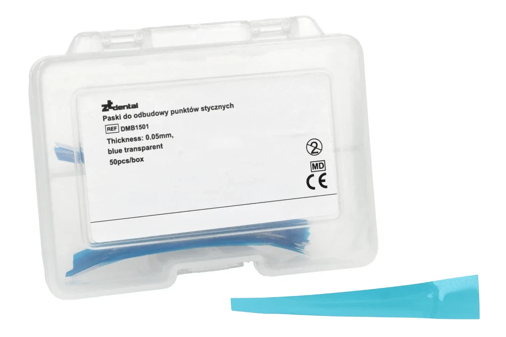 Paski do odbudowy 0,05mm 50 szt. ZTdental-DMB1501 - 52098_3_poziom.webp