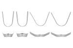 Matryce metalowe Tofflemire 30 szt. ZTdental