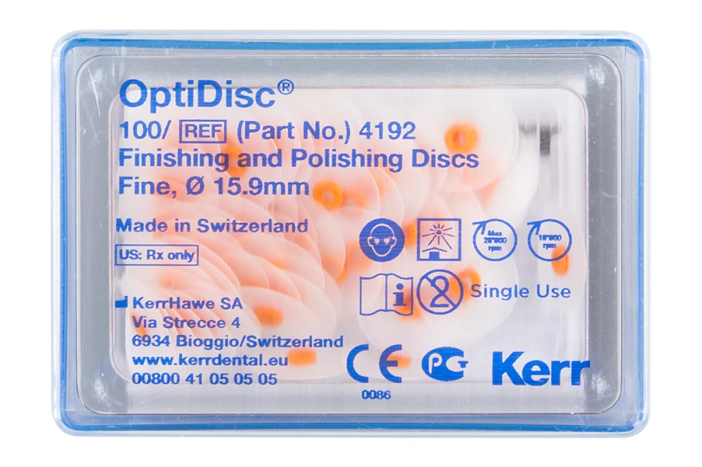 Krążki ścierne OptiDisc 100 szt. Kerr - Fine 15.9mm.png