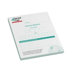Bloczek - E-RECEPTA 100 kartek.webp