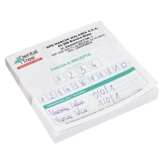 Bloczek - E-RECEPTA 100 kartek - 52033_2_kwadrat.webp