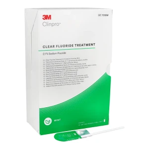 PROMOCJA Clinpro Clear L-Pop 0,5 ml x 100 szt. 3M - Mięta do 05.11.2026