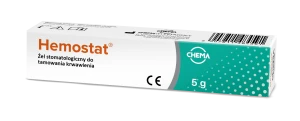 PROMOCJA Hemostat Gel 5 g Chema do 30.11.2026