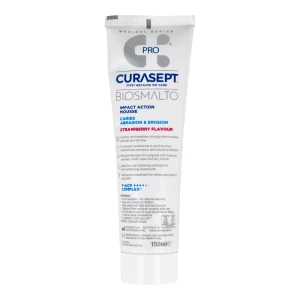 PROMOCJA Mus Biosmalto PRO 150 ml Curasept - Truskawka do 30.11.2026