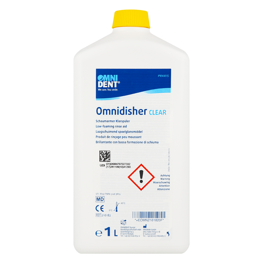 Omnidisher Clear 1 l Omnident.webp