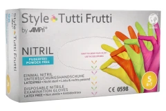 Rękawiczki nitryL, Tutti Frutti 100 szt_S.webp