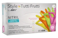 Rękawiczki nitryL, Tutti Frutti 100 szt_XS.webp