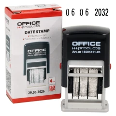 Datownik samotuszujący 4 mm ISO Office Products - ISO.webp