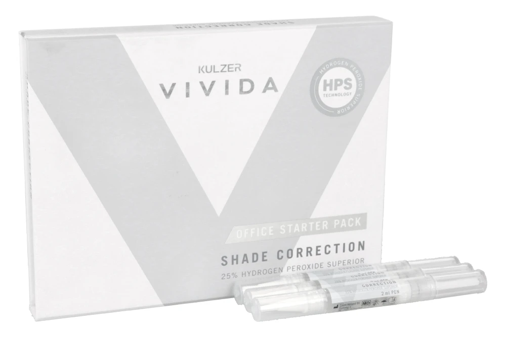 Vivida Office Starter Pack 25% HP 2 ml x 3 szt. Kulzer.webp