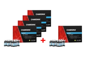 Charisma E4SY PLT 0,25 g x 20 szt. (bleach, dark, light, medium) Kulzer