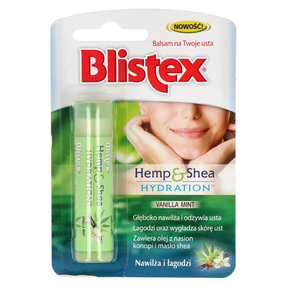 Balsam do ust Blistex Hemp & Shea Hydration - 26015_1_kwadrat.webp