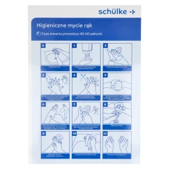 Tablica - Higieniczne mycie rąk Schulke  - 52369_1_kwadrat.webp