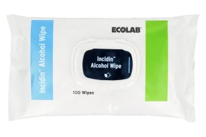 Chusteczki alkoholowe Incidin 100 szt. Ecolab